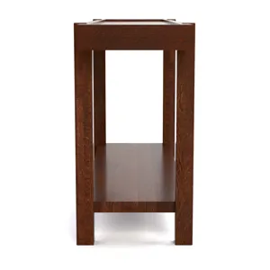 Portfolio 120 Durant Wood-Top Console Table
