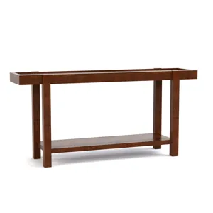 Portfolio 120 Durant Wood-Top Console Table