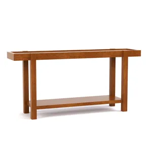 Portfolio 120 Durant Wood-Top Console Table