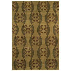 Light Tulip Fest Rug - 4'X6'