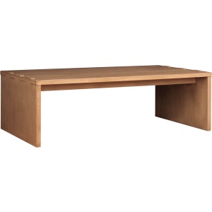 Modern Loft Rectangular Cocktail Table - Ash