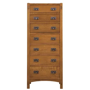 Mission Lingerie Chest Oak