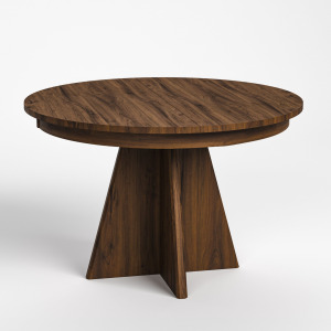 Saranac 46-Inch Round Dining Table