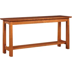 Highlands Console Table Cherry