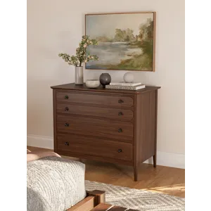 Hudson Valley Three-Drawer Dresser