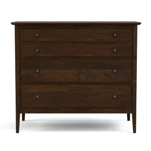 Hudson Valley Three-Drawer Dresser