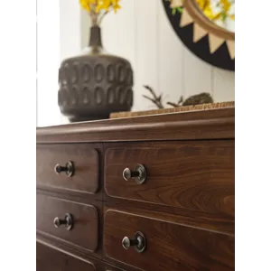 Hudson Valley Six-Drawer Dresser
