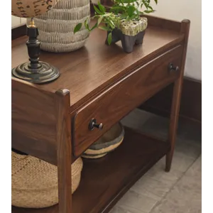 Hudson Valley Scooped Nightstand