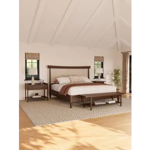 Hudson Valley Scooped Nightstand