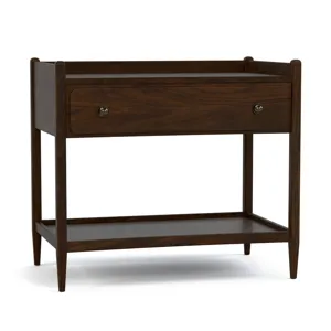 Hudson Valley Scooped Nightstand