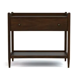 Hudson Valley Scooped Nightstand