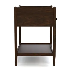 Hudson Valley Scooped Nightstand