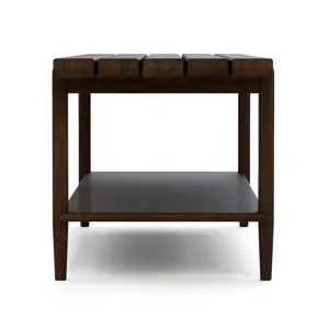 Hudson Valley Slatted Bench