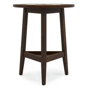 Hudson Valley Round Side Table