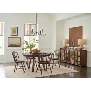 Hudson Valley 54-Inch Round Dining Table