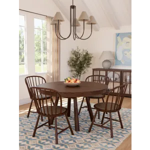 Hudson Valley 54-Inch Round Dining Table