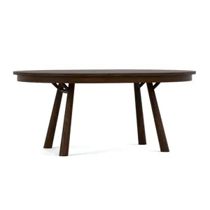 Hudson Valley 54-Inch Round Dining Table