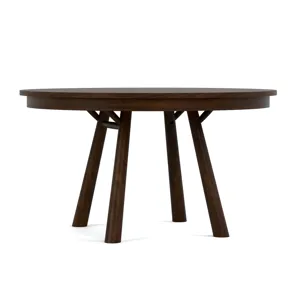 Hudson Valley 54-Inch Round Dining Table