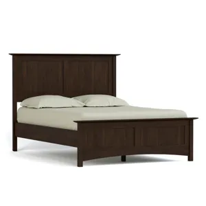 Origins By Stickley Gable Road Bed - Queen