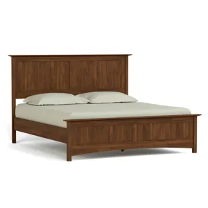 Origins By Stickley Gable Road Bed - King