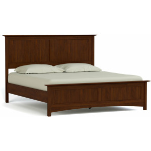 Origins By Stickley Gable Road Bed - King