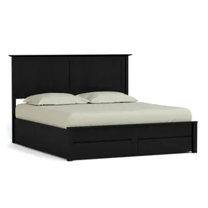 Origins By Stickley Gable Road Storage Bed - King