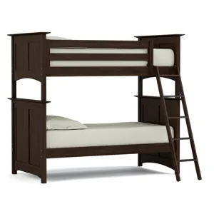 Origins By Stickley Gable Road Bed - Twin
