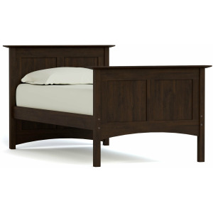 Origins By Stickley Gable Road Bed - Twin