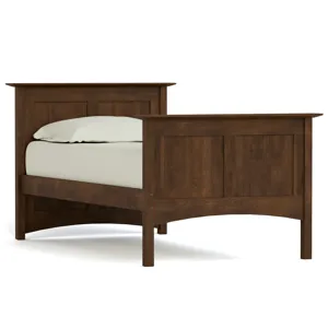 Origins By Stickley Gable Road Bed - Twin
