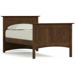 Origins By Stickley Gable Road Bed - Twin