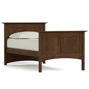 Origins By Stickley Gable Road Bed - Twin