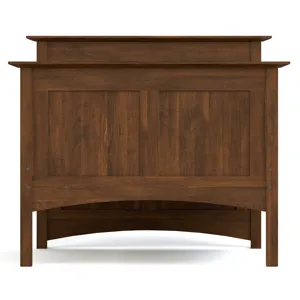 Origins By Stickley Gable Road Bed - Twin