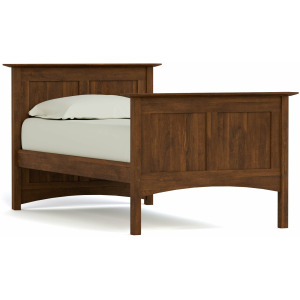 Origins By Stickley Gable Road Bed - Twin
