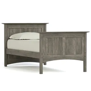 Origins By Stickley Gable Road Bed - Twin