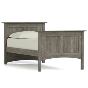 Origins By Stickley Gable Road Bed - Twin