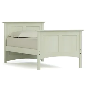 Origins By Stickley Gable Road Bed - Twin