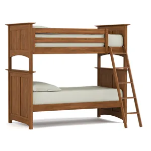 Origins By Stickley Gable Road Bed - Twin