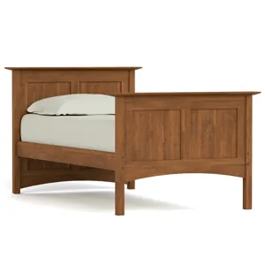 Origins By Stickley Gable Road Bed - Twin