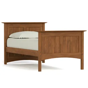 Origins By Stickley Gable Road Bed - Twin