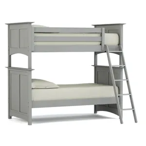 Origins By Stickley Gable Road Bed - Twin