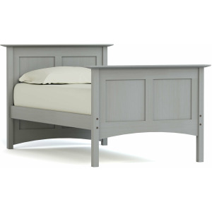 Origins By Stickley Gable Road Bed - Twin