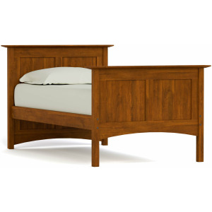 Origins By Stickley Gable Road Bed - Twin