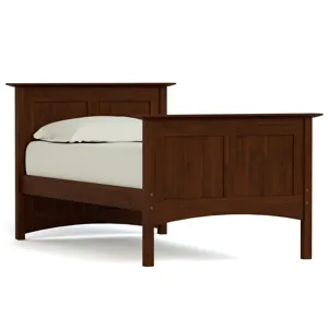 Origins By Stickley Gable Road Bed - Twin