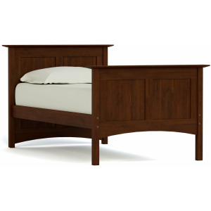 Origins By Stickley Gable Road Bed - Twin