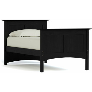 Origins By Stickley Gable Road Bed - Twin