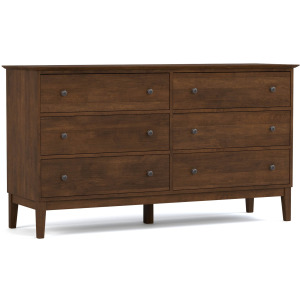 Origins By Stickley Gable Road Six-Drawer Dresser