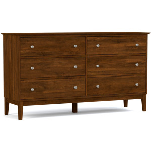 Origins By Stickley Gable Road Six-Drawer Dresser