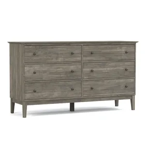Origins By Stickley Gable Road Six-Drawer Dresser