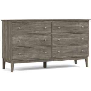 Origins By Stickley Gable Road Six-Drawer Dresser