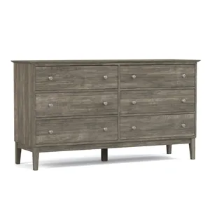Origins By Stickley Gable Road Six-Drawer Dresser